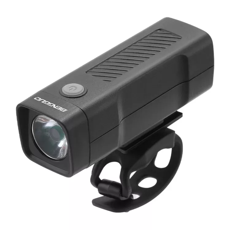 BENGGUO Bicycle Front Light Rechargeable Flashlight 3 Lighting Modes