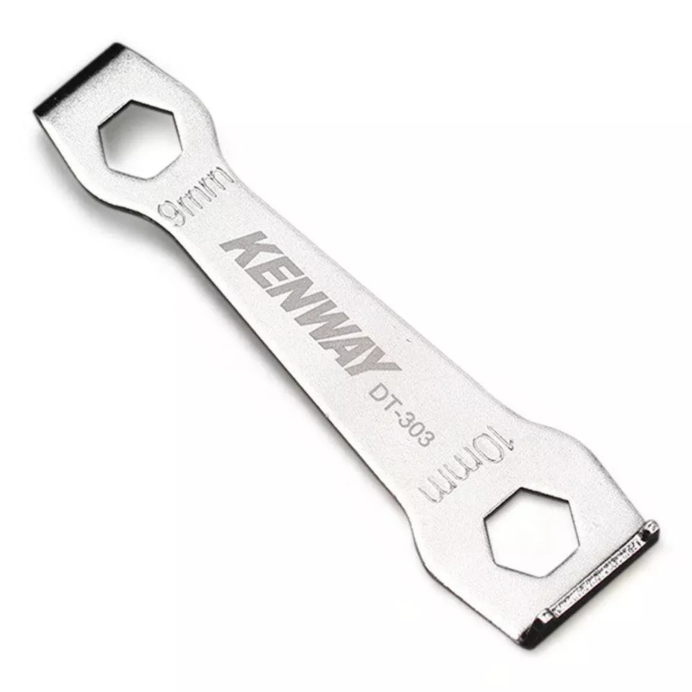 Bicycle Chain Ring Bolts Wrench Chainwheel Dismounting Tool Crankset Chainring Nut Wrench Spanner