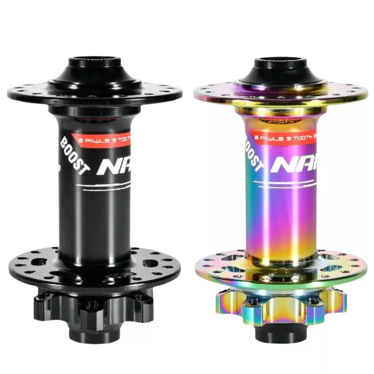 Bicycle Hub Nanlio XM820 Boost Front MTB 15x110mm TA THRU 100x15 100x9MM 28H 32 Holes 6 Bolts Disc 2 Sealed Bearing E-Bike Parts