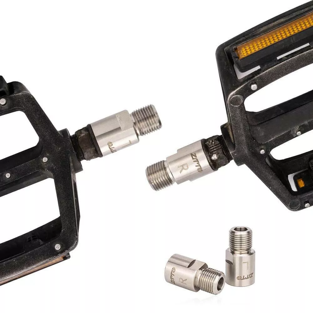 Bicycle Pedal Extend Bolt 16mm 20mm Pedal Axle Extender Crank Arm Spacer Accessories For MTB Road Bike Pedals Extension