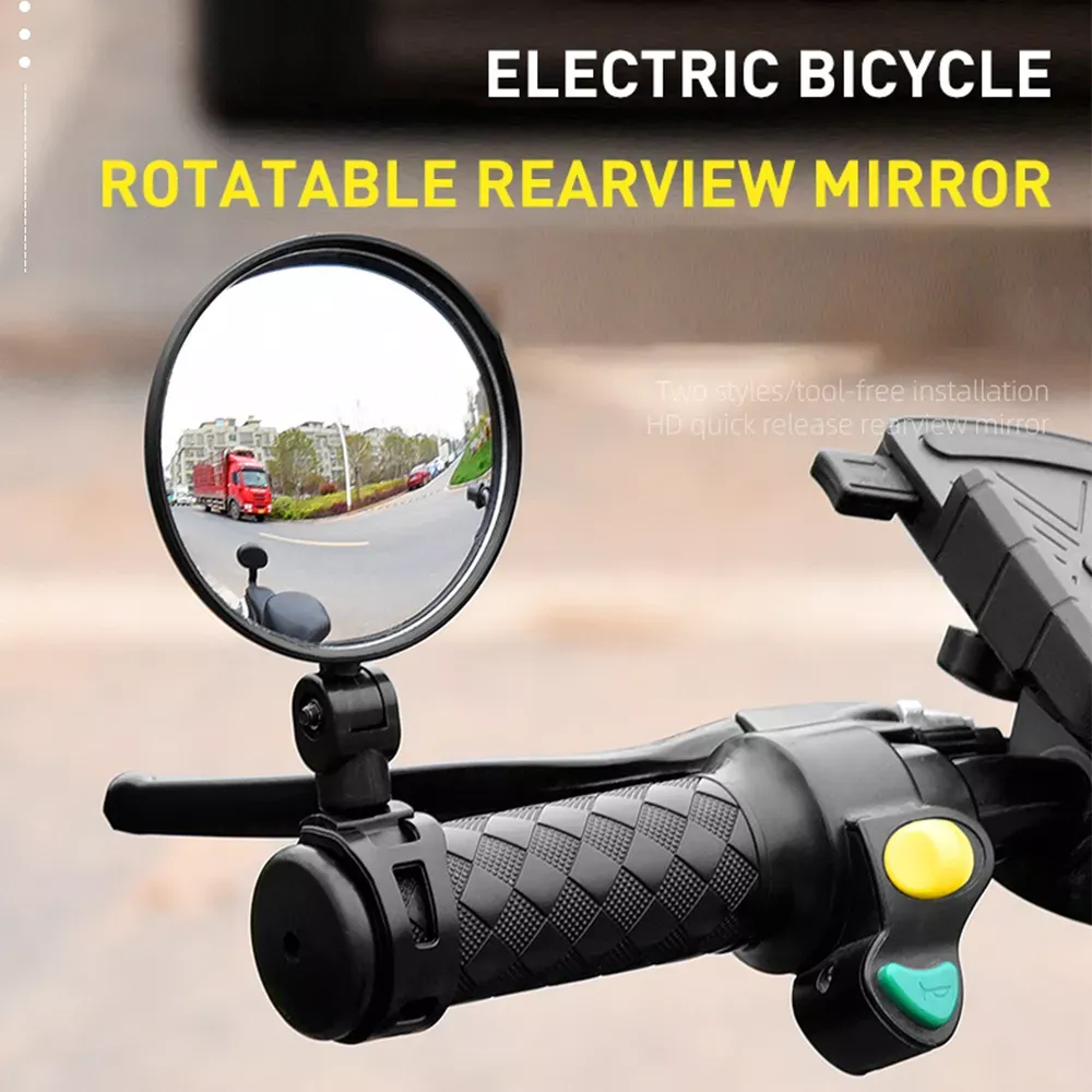 Bicycle Rear View Mirror Electric Scooter Rearview Mirror For Xiaomi Scooter Back Mirror Rear View for Ninebot