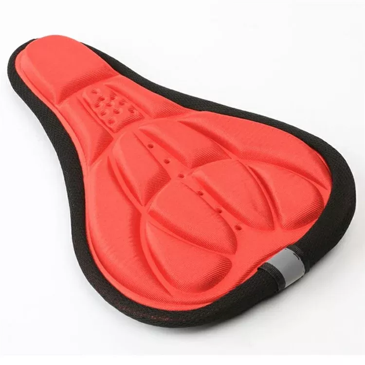 Bicycle Seat Cover 3D Padded Cushion for Mountain / Fixed Gear Bikes Cycling Accessory