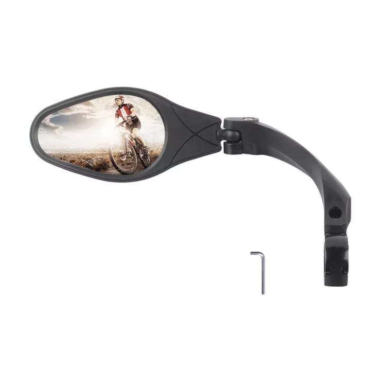Bicycle Stainless Steel Mirror Foldable Rotating Rearview Mirror, 027 Single Left, 027 Single Right, 027 1pair, 037 Single Left, 037 Single Right, 037 1pair