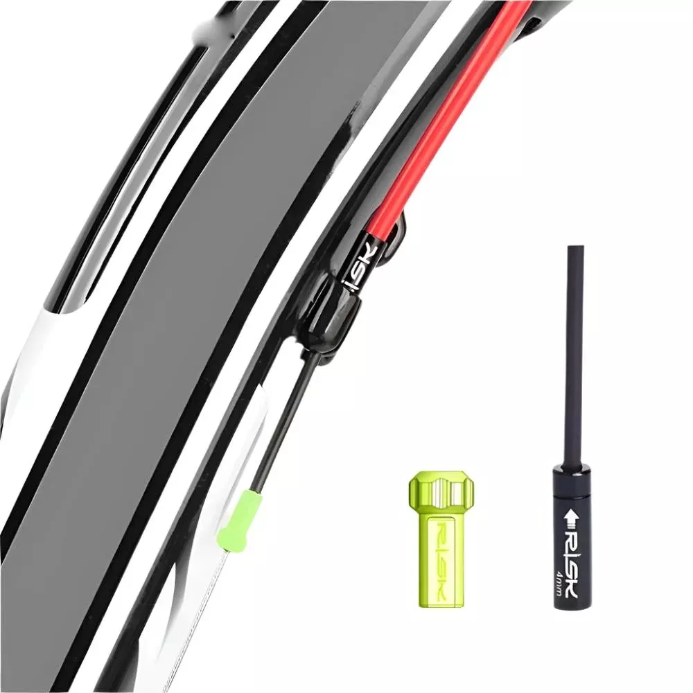 Bike 4mm 5mm Brake Derailleur Shift Cable Oiling Nosed End Cap Oil Slick Lube Liner Catheter Dustproof Plug Dust Cover