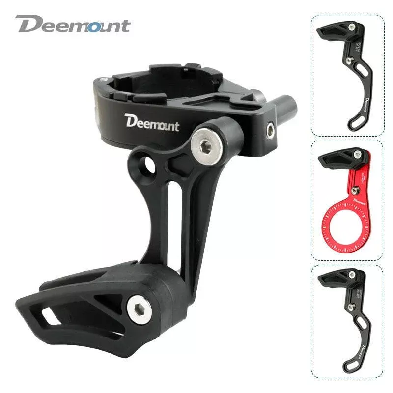 Bike Chain guide MTB 1X System ISCG 03 ISCG 05 BB Post Mount CNC Machined Bicycle 1 Speed Single Plate Wide Narrow Gear Guider