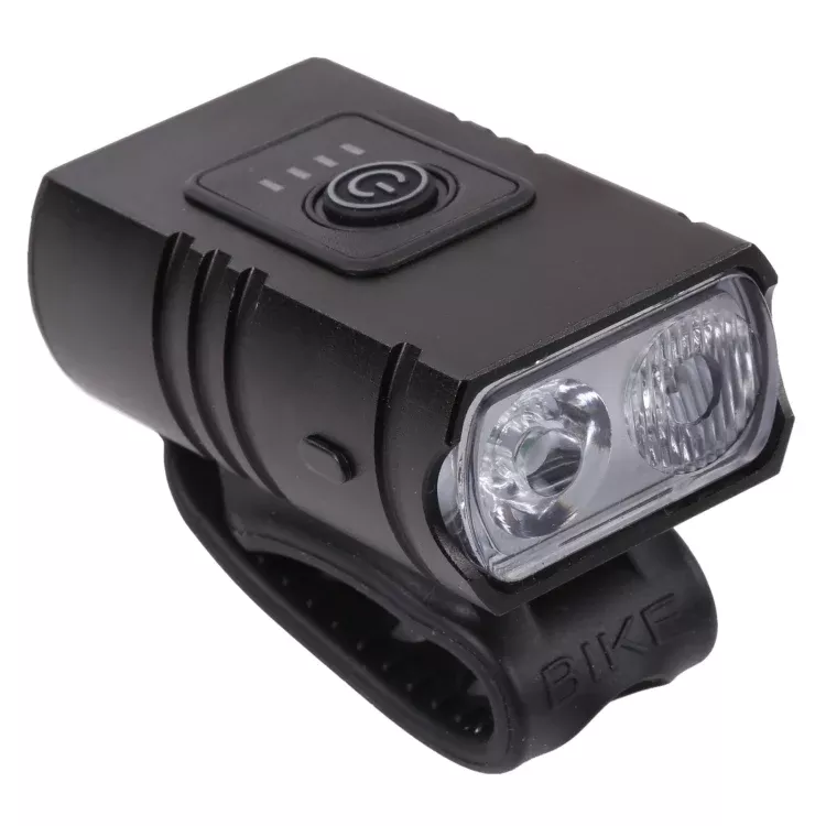 BK02 1000LM Micro USB Rechargeable Bicycle Light, Micro USB