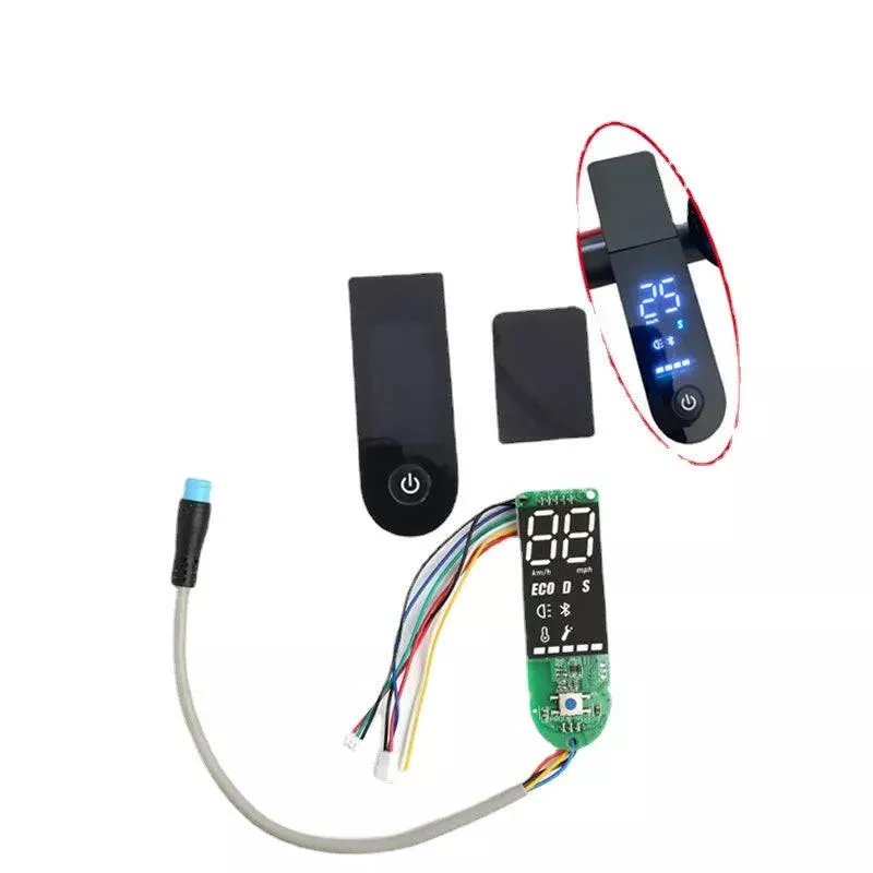 Bluetooth Dashboard for Xiaomi M365 and Pro 1S Electric Scooter With Protect Cover Display Upgrade Repair Parts