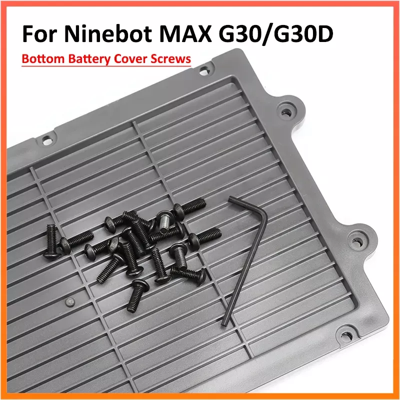 Bottom Battery Cover Screws for Ninebot MAX G30 G30LP G30D Electric Scooter Stainless Steel Metal Screw Parts