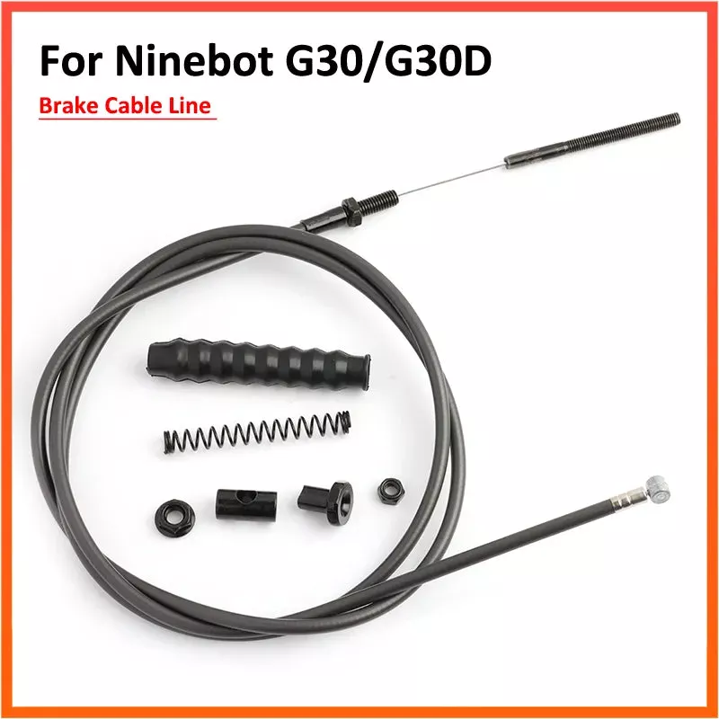 Brake Cable for Ninebot MAX G30 G30D KickScooter G30LP Electric Scooter Front Wheel Brake Wise Line Assembly Parts