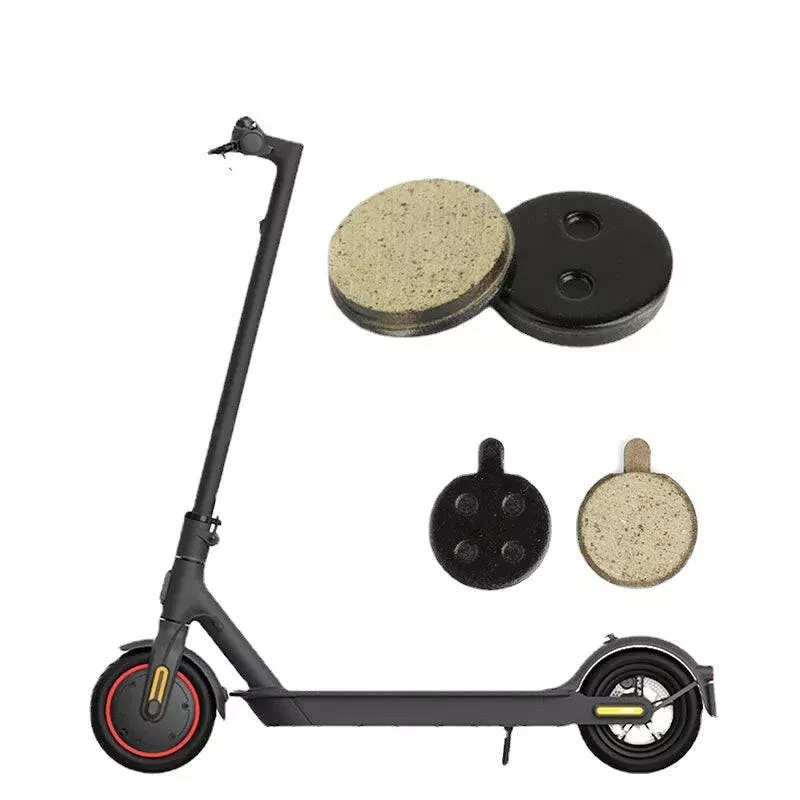 Brake Pads Kit for Xiaomi M365 /1S / Pro 2 / Mi Electric Scooter Semi-Metallic Pad 2 Pcs Replacement Parts