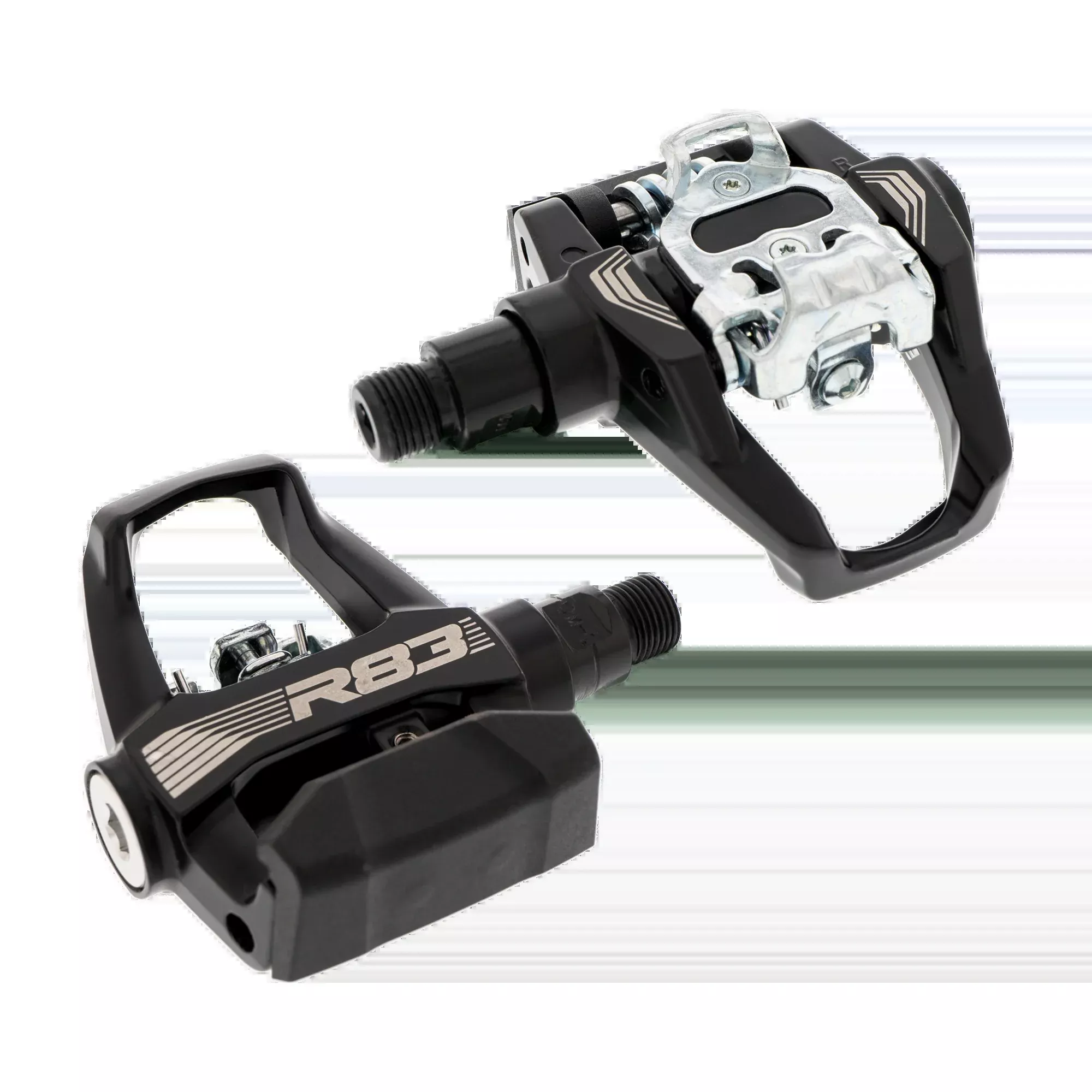 BV Bike 9/16" Dual Pedals Compatible with Shimano SPD & Look Delta | BV-PD8