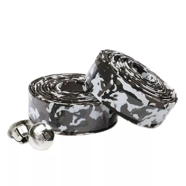 Camouflage Bicycle Curved Handlebar Straps
