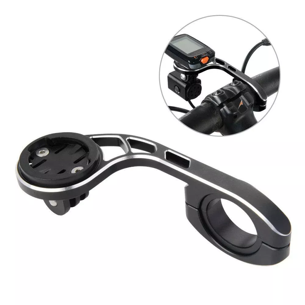 Cycling Handlebar Computer Mount 31.8mm Computer Mount Cycling Handlebar Lighting Bracket Camera Holder Adapter