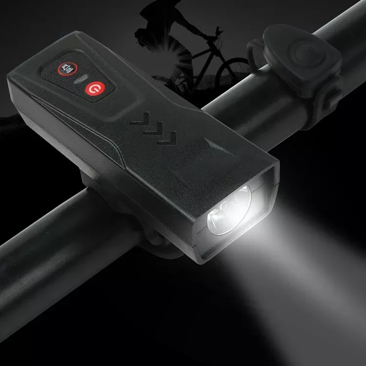 CYCLINGBOX BG-1901 Bicycle USB Charging Speaker Front Lamp Multi-Function Cycling Equipment, BG-1901