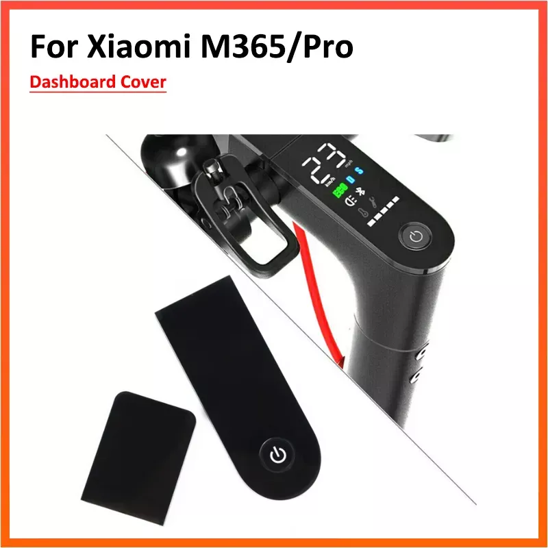 Easy Install Dashboard Cover Durable Safety Protection Display Protect shell for Xiaomi M365 Pro 1S Pro 2 Electric Scooter
