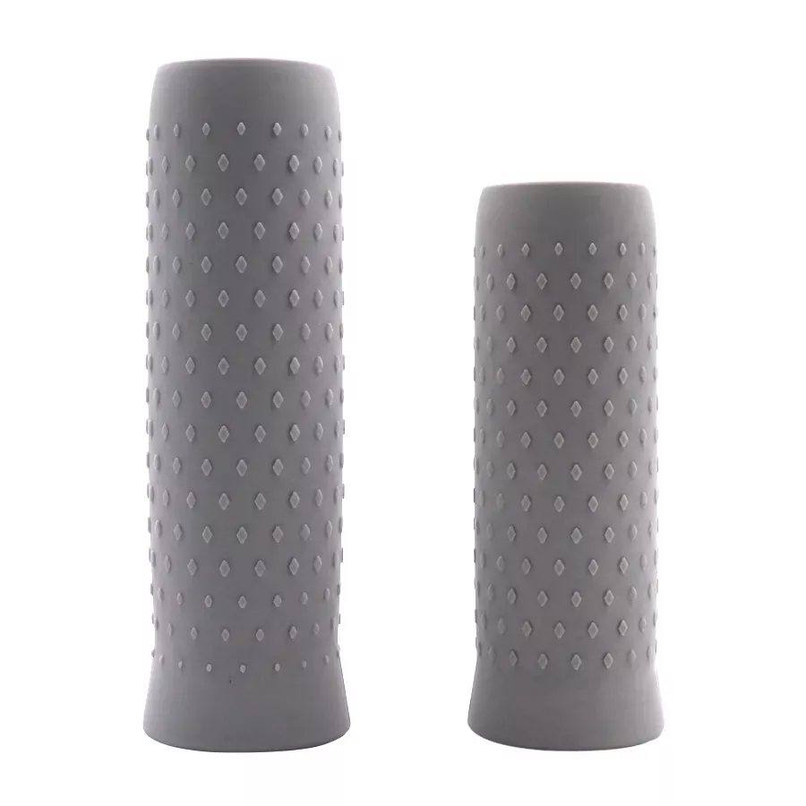 Electric ScooterHandlebar Grip for Ninebot MAX G30 G30D KickScooter Silicone Bar Cover Anti-slip Silicone Scooter Grip Cover