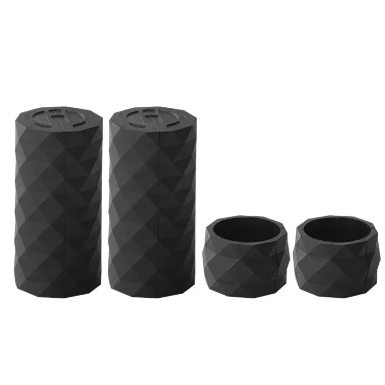 ENLEE E22805 4pcs /Set Road Bike Handlebar Strap Holder Bicycle Non-Slip Lever Strap Fixing Ring