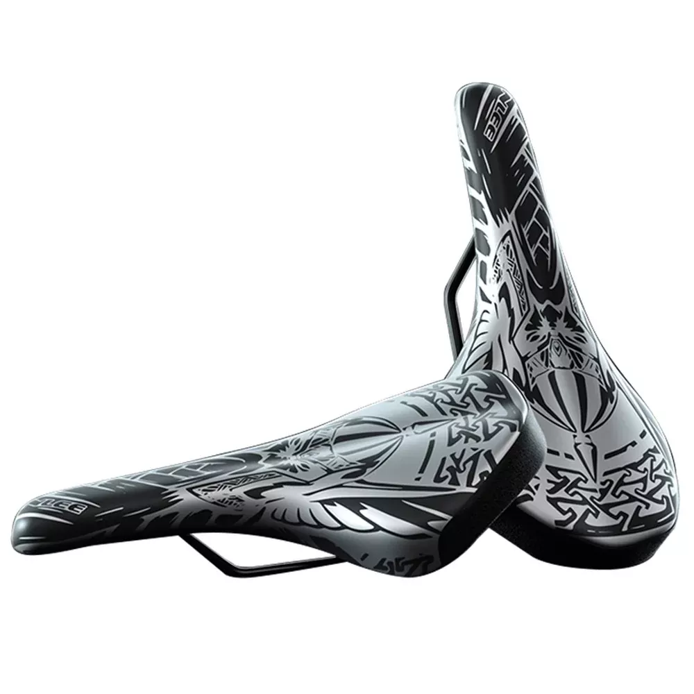 ENLEE ZD-B834 Cycling Sponge Padded Bicycle Cushion Shock-absorption MTB Bike Saddle Seat