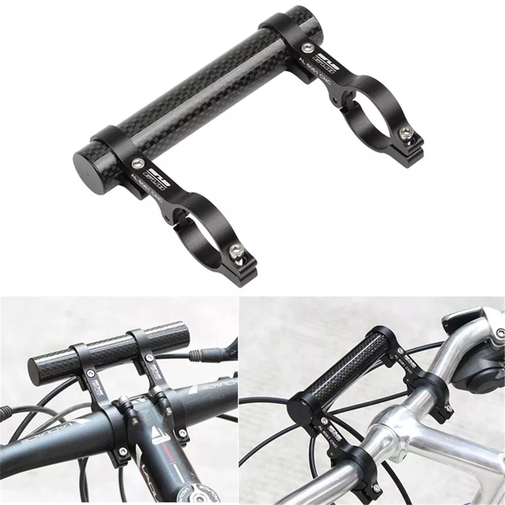 GUB G-560 Bike Carbon Fiber Handlebar Extender Bicycle Extension Bracket