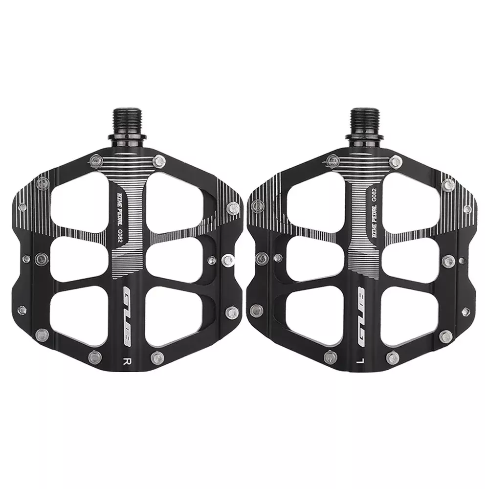 GUB G082 1 Pair Bicycle Pedals MTB Bike Cycling Accessories 3-Bearing Aluminum Alloy Pedals