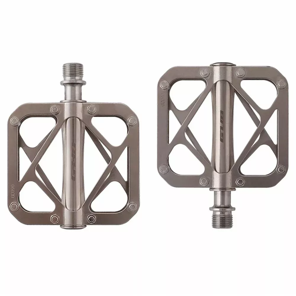 GUB GC090 1 Pair MTB Road Bicycle Anti-Slip Pedals Titanium Alloy Bike Cycling Pedals