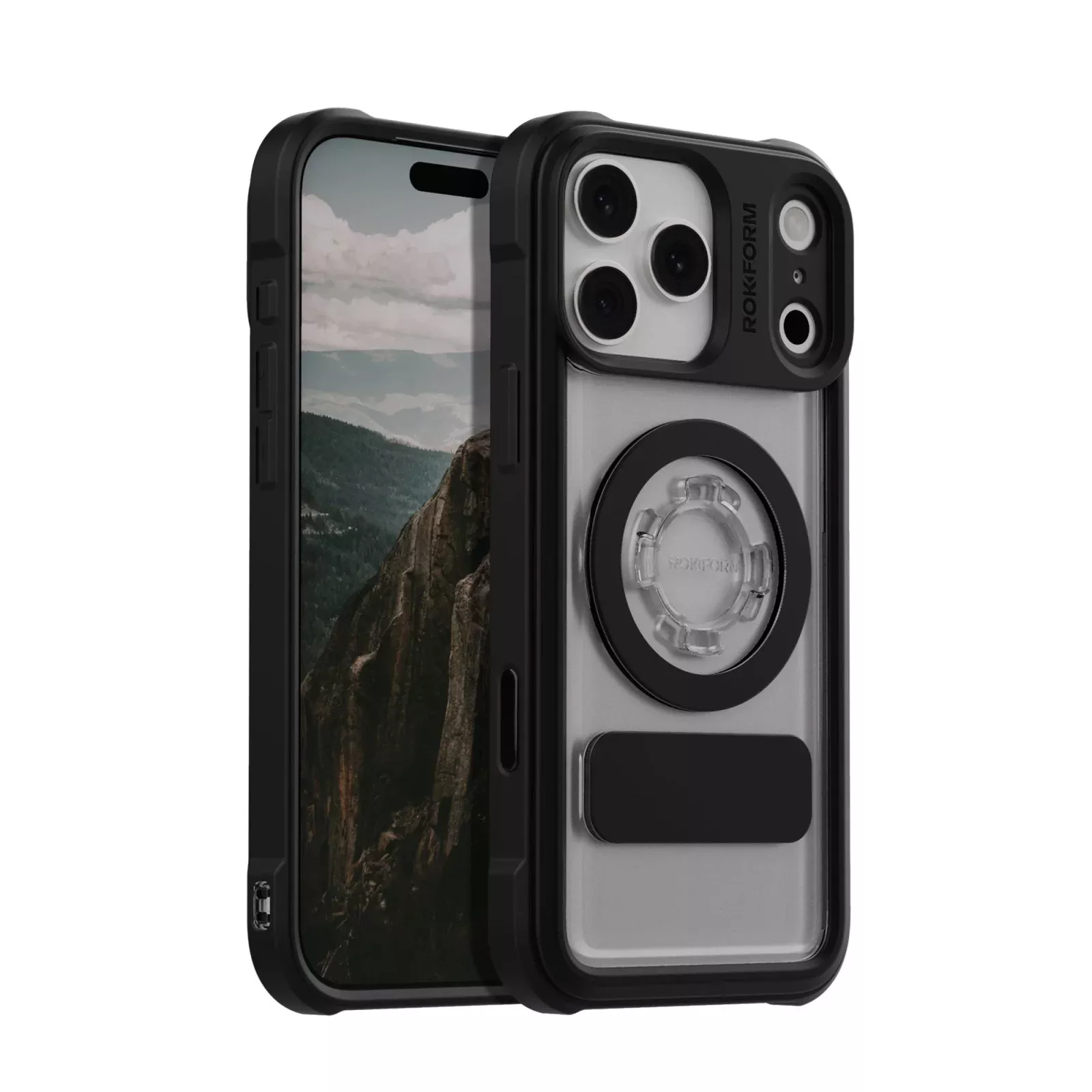 iPhone 17 Pro Max Crystal Case