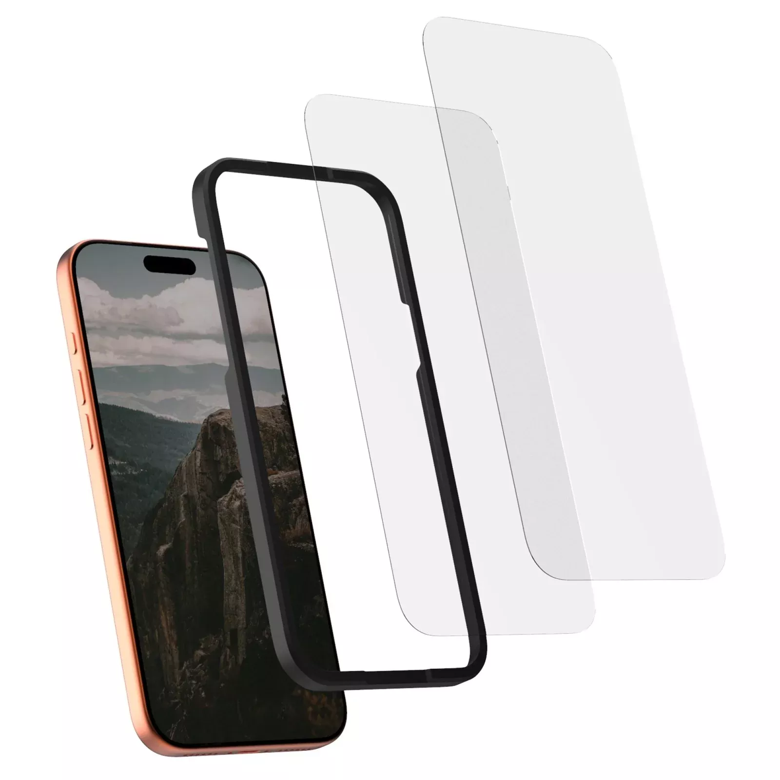 iPhone 17 Pro Max Tempered Glass Screen Protector