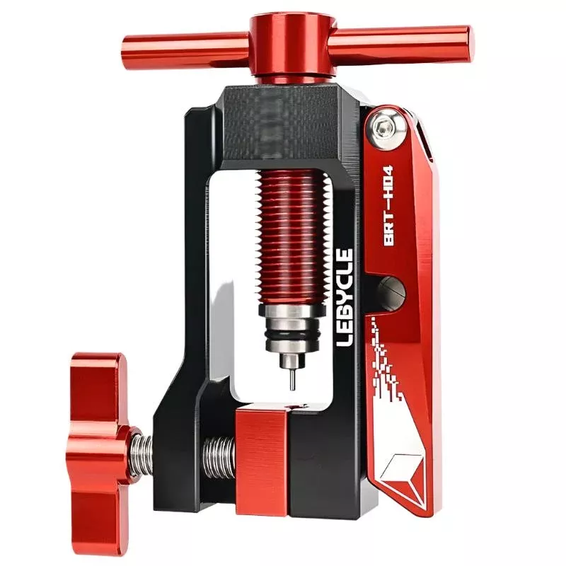 Lebycle Bicycle Brake Fitting Installation Tool MTB Bike Needle Driver Hydraulic Hose Cutters Cycle Needle Tool Bike Insert Equi