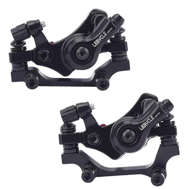 Lebycle Bicycle Disc Brake Aluminum Alloy F160 R160 Mountain Bike Mechanical Caliper Disc Brakes Cycling Accessories