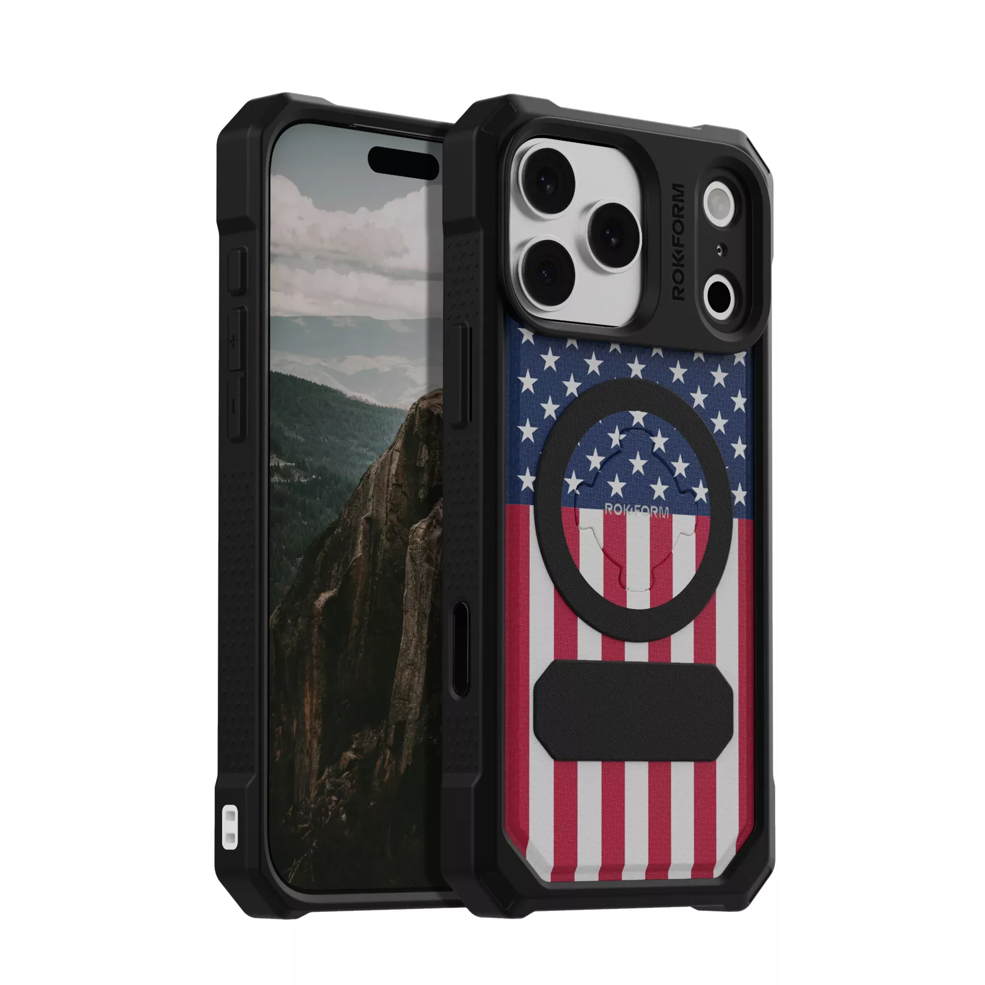 Limited Edition iPhone 17 Pro Max Rugged Case in Stars & Stripes