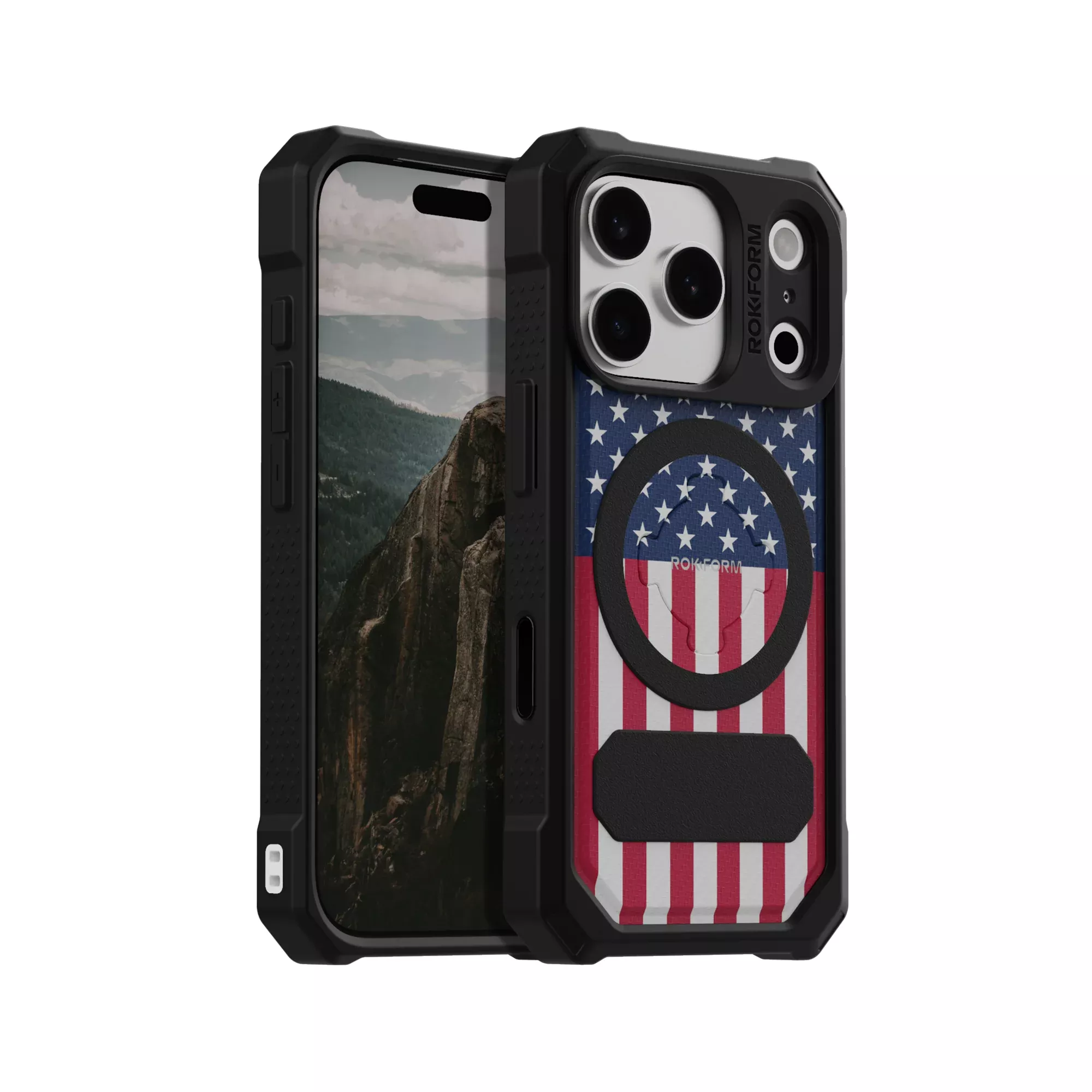 Limited Edition iPhone 17 Pro Rugged Case in Stars & Stripes