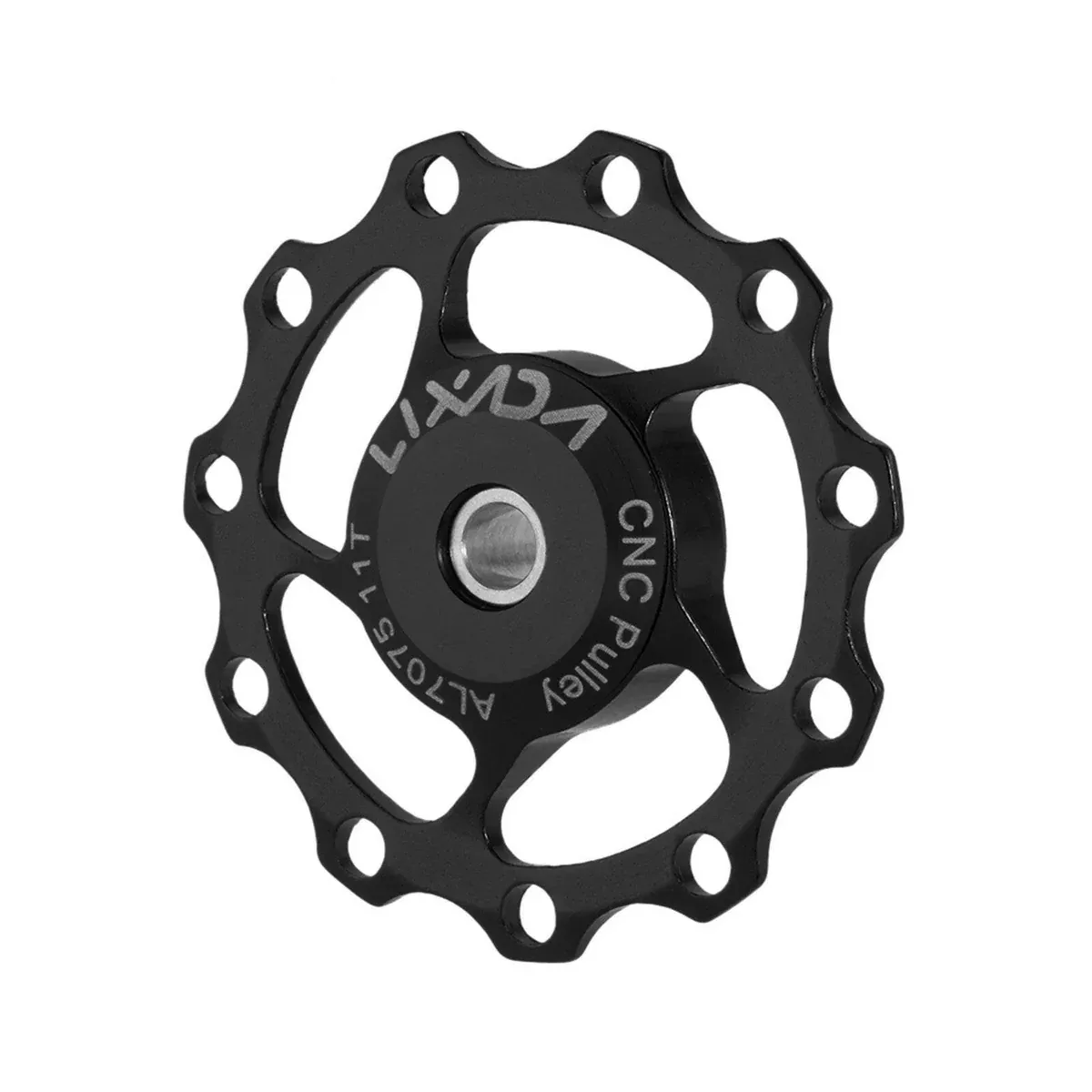 ?Lixada 1pc 11T Rear Derailleur Guide CNC Aluminum Alloy Pulley Jockey Wheel Disc Sealed Bearings Pulley Replacement