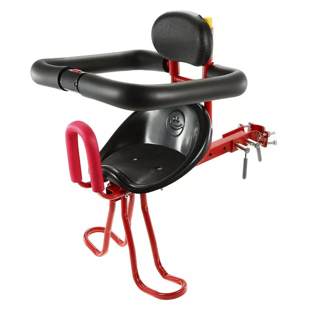 Lixada Child Bicycle Seat Kids Saddle Bicycle Bike Front Mount Children Safety Front Seat Saddle Carrier