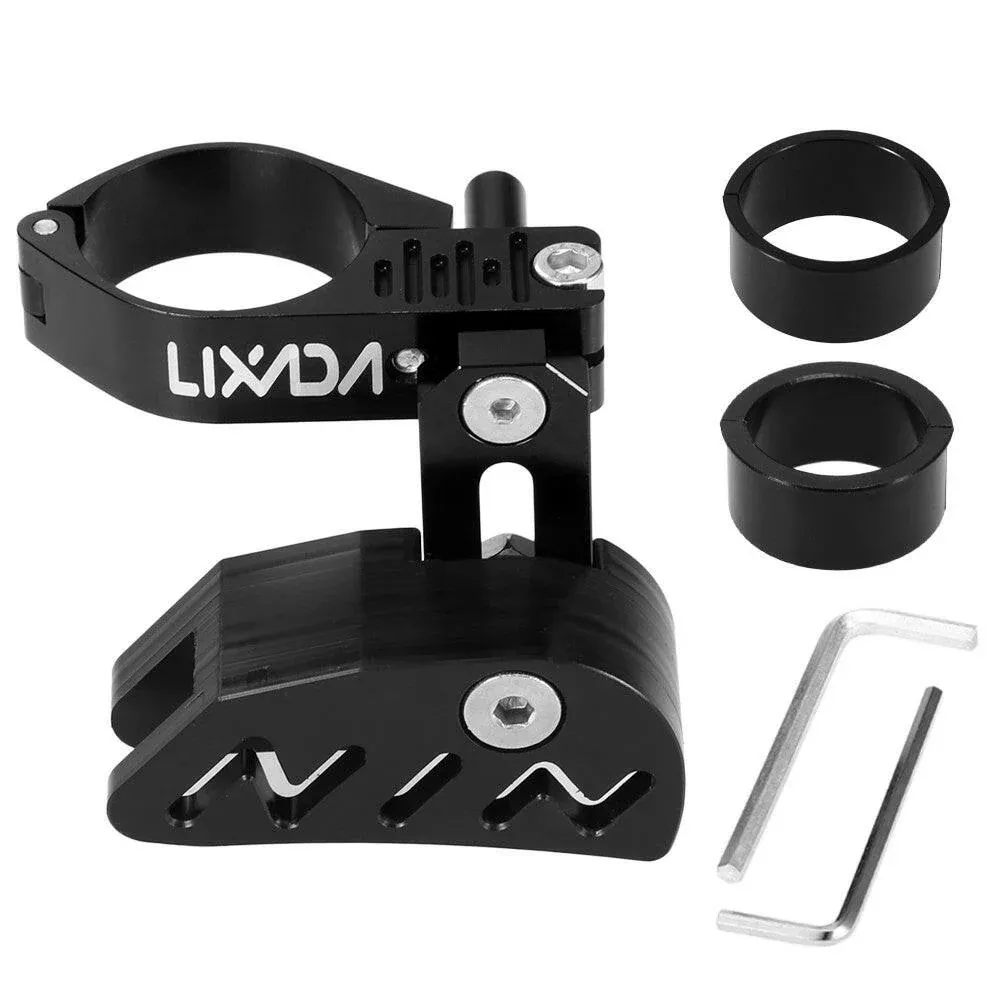 Lixada Mountain Bike 1S Single Seat Tube Clamp Chain Guide 28.6/31.8/ 34.9mm