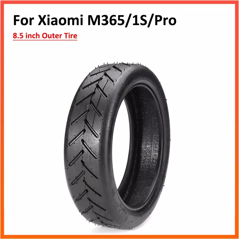 M365 Rubber Tire for Xiaomi Mijia Pro Pro 1S Electric Scooter 8.5inch Anti-piercing Thicken Inflatable Outer Tyre