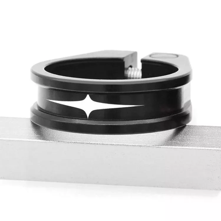 Mountain Road Bicycle Aluminum Locking Seatpost Clamps Seatpost Clamp Ring Fittings
