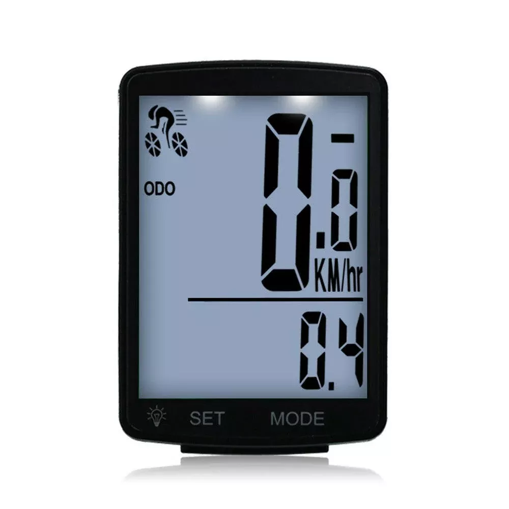 Multifunctional LCD Screen Bicycle Computer
