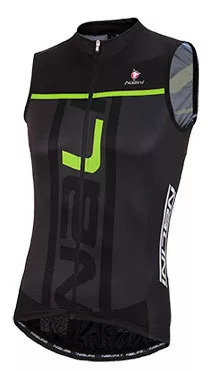 Nalini Speed Green Black Tank Closeout