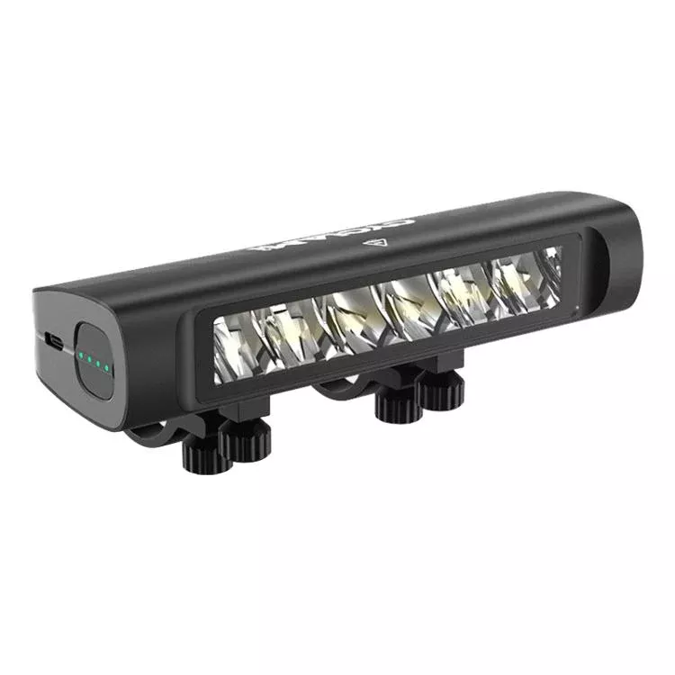 Night Cycling Headlamp High-Intensity Rechargeable Mountain Bike Front Light, CYC3000