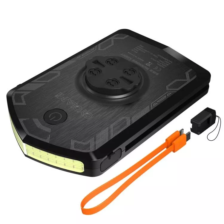 Night Cycling Light Daytime Warning Light Road Bike Flashing Light With Integrated Computer Mount, RVL01