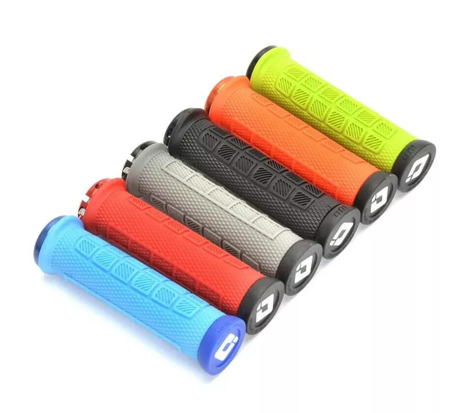 ODI Bicycle Lock on Grips for MTB Mountain Bike Handlebar Cover Alluminium Alloy+Silica Gel Road Bike Grips Bicycle accessories