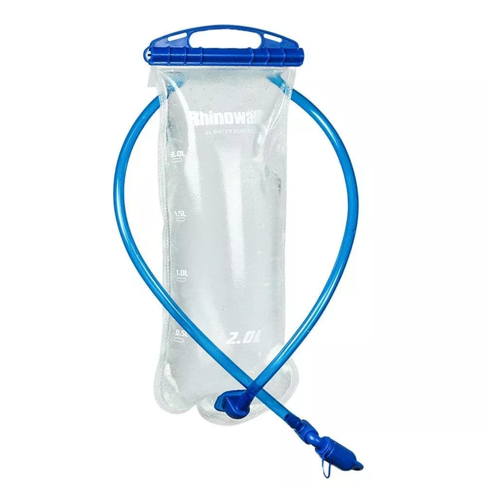 Outdoor Sports Hydration Bladder 2 Liter Leak Proof Water Bladder Reservoir for Cycling Running Hiking Backpacking