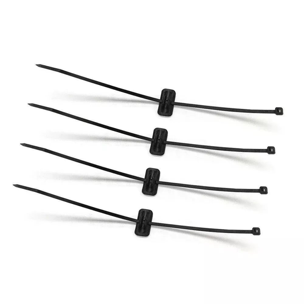 Pack of 4 Plastic Cable Guides