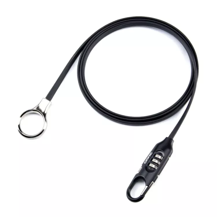 PL3001 Bicycle Mountain Bike Portable Anti-theft Password Cable Lock, Password Cable Lock(Black)