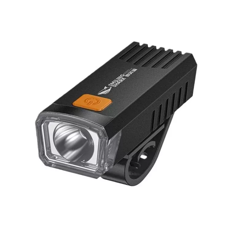 Portable High-Brightness Bike Light 4-Mode Outdoor Night Riding Light, SMILING SHARK QX-D404