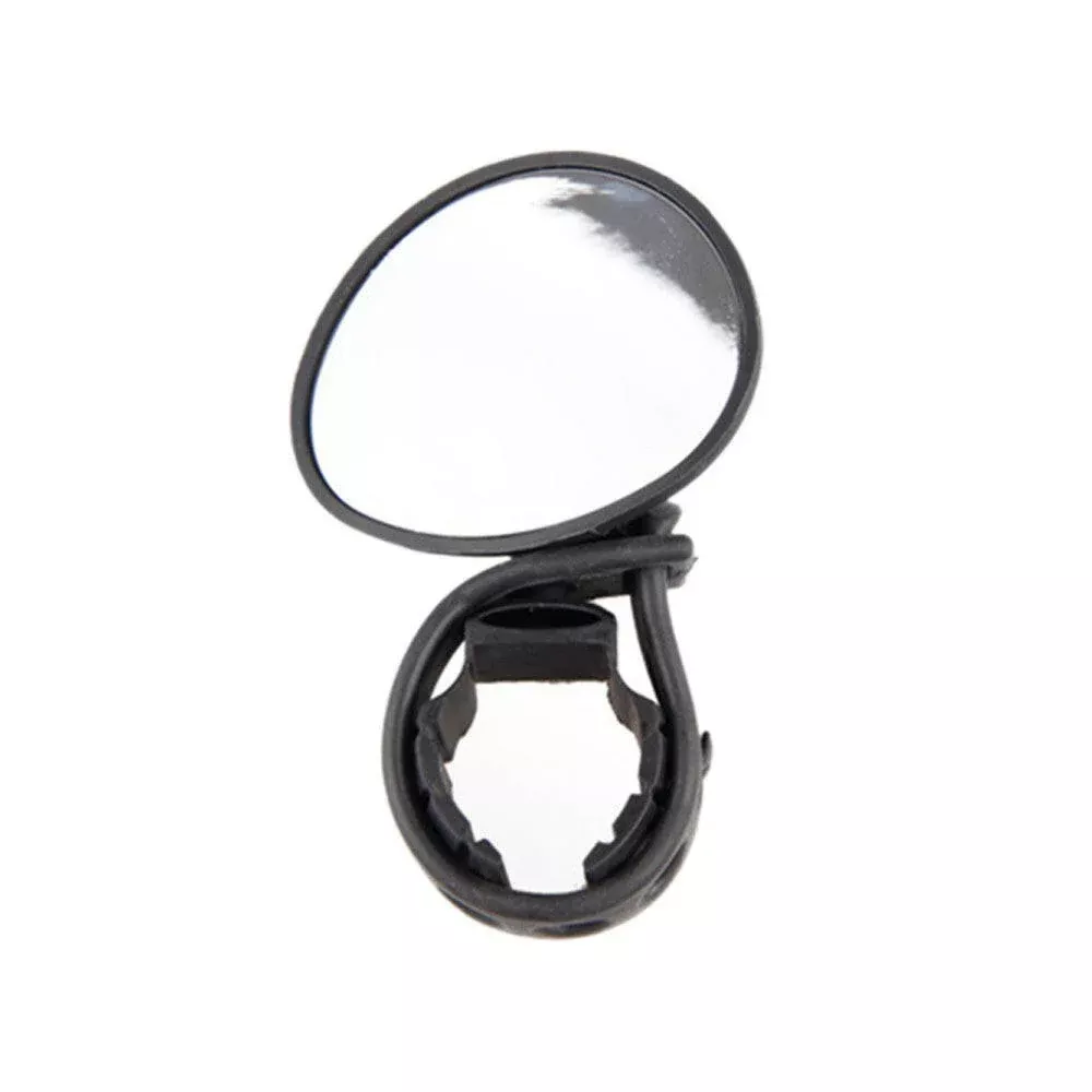 Portable Mini Riding Supplies Adjustable Bike Rearview Mirror Mountain Bike Accessories
