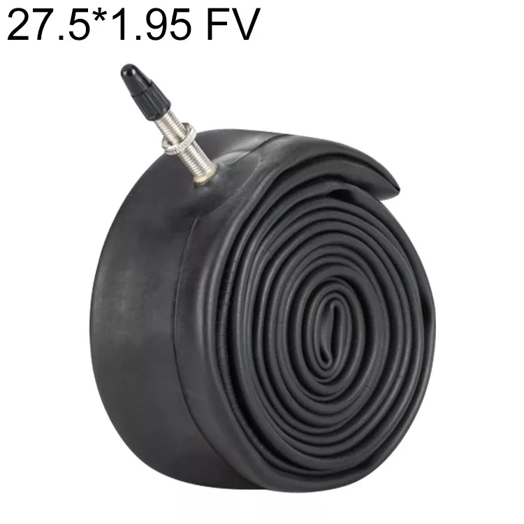PROMEND 27.5 x 1.95 FV Mountain Bike Butyl Pneumatic Inner Tube, 27.5 x 1.95 FV