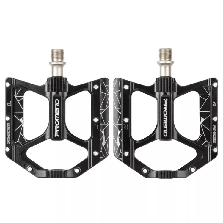 PROMEND PD-M68 1 Pair Mountain Bicycle Aluminum Alloy 3-Bearings Pedals, PD-M68