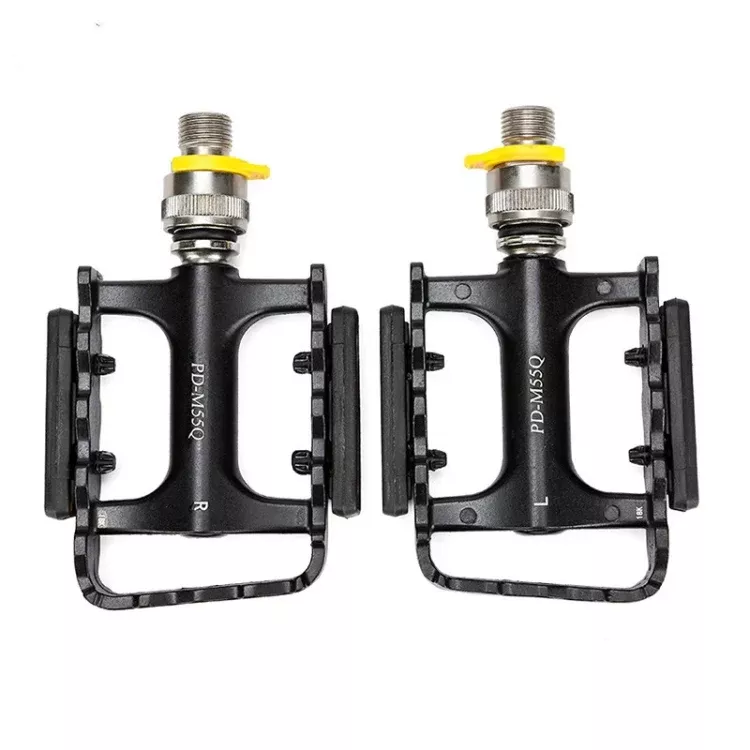 PROMEND Quick Release UltralightAluminium Alloy Bearing Bike Pedals, PD-M55Q