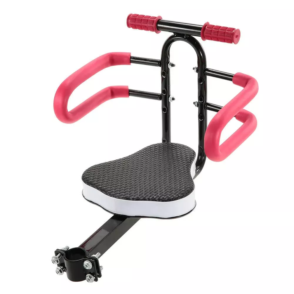 Quick Release Front Mount Child Bicycle Seat Kids Saddle Electric Bicycle Bike Children Safety Front Seat Saddle Cushion
